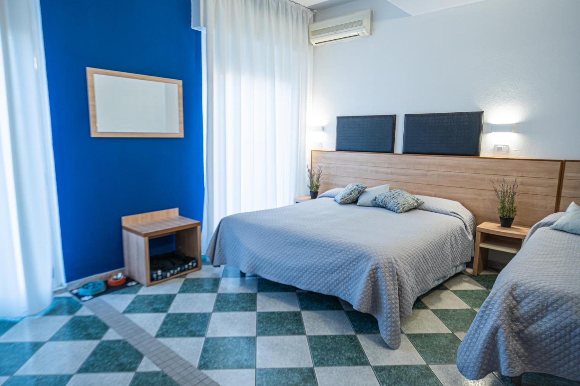 Hotel Aldebaran Rimini Exterior foto