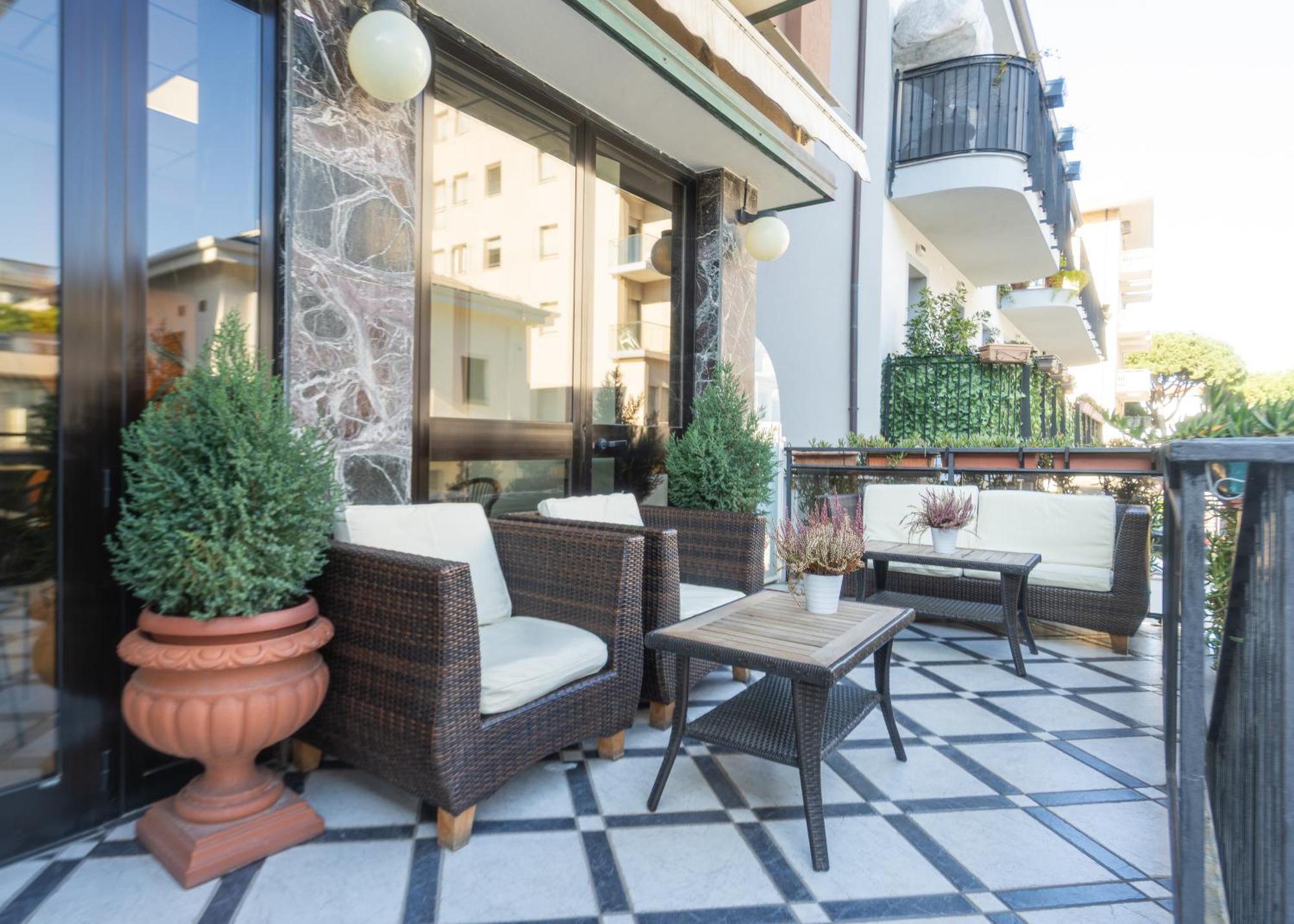 Hotel Aldebaran Rimini Exterior foto